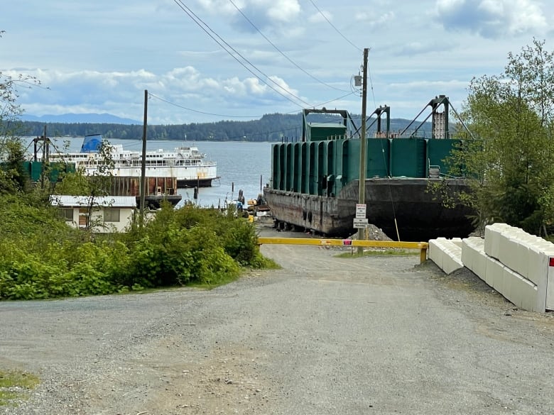 The site of Deep Bay recover near Union Bay