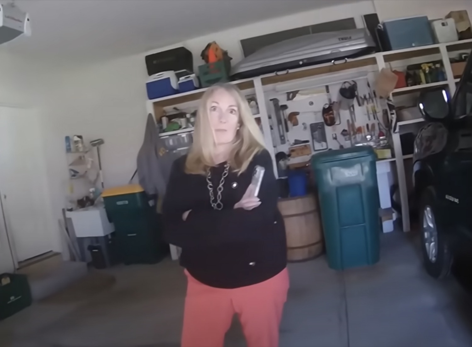 Sandra Doorley bodycam