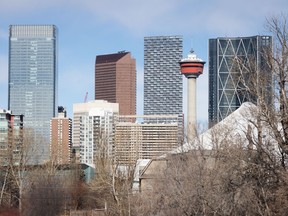 Calgary skyline