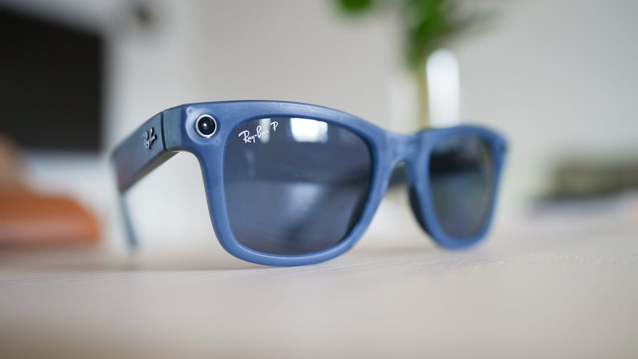 Meta Ray-Ban Smart Glasses