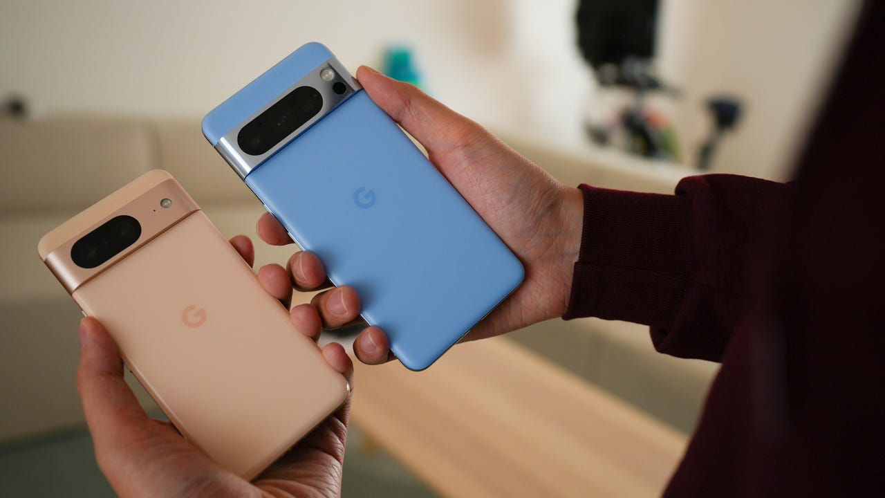 Google Pixel 8 and Pixel 8 Pro