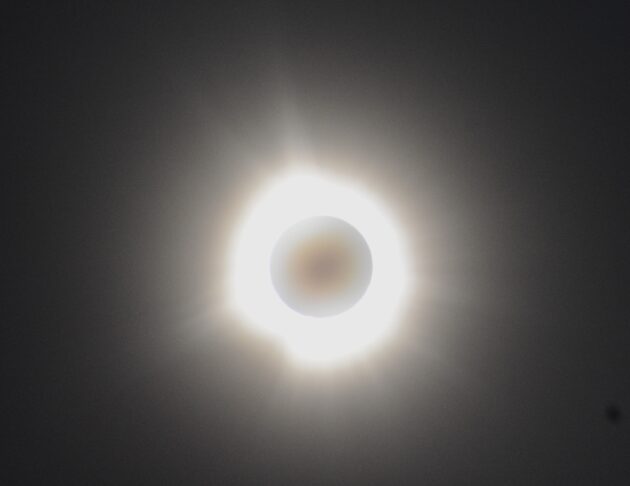 Total solar eclipse