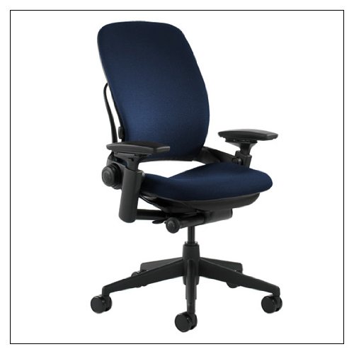 Steelcase Leap Fabric Chair, Navy