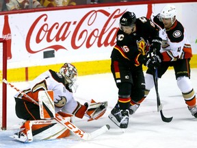 Calgary Flames vs. Anaheim Ducks