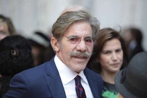 Geraldo Rivera Larry David