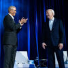 Biden touts a $25M haul from fundraiser featuring Barack Obama and Bill Clinton