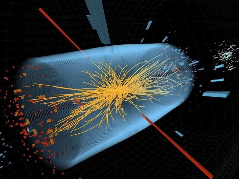 Higgs boson particle