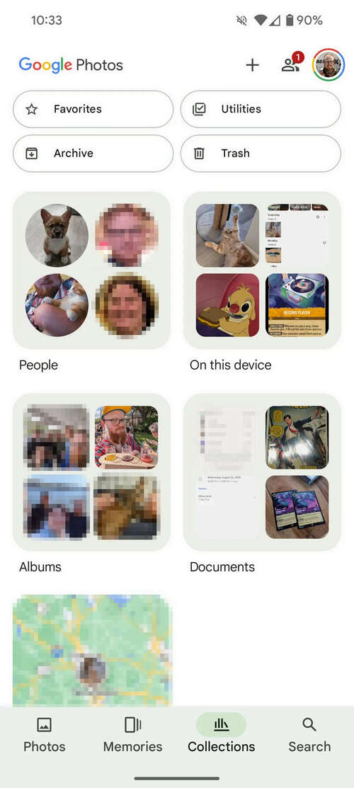 google photos collections 1