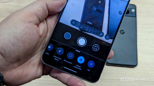 google pixel 8 pro camera app pro controls