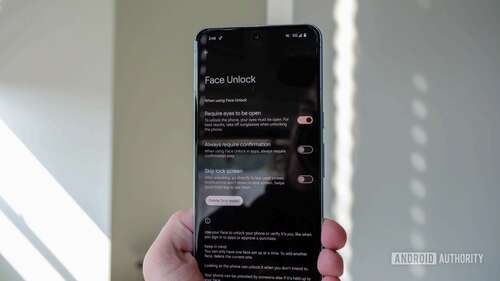 google pixel 8 pro face unlock