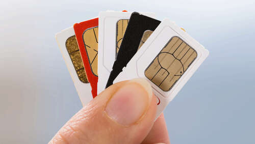 SIM cards