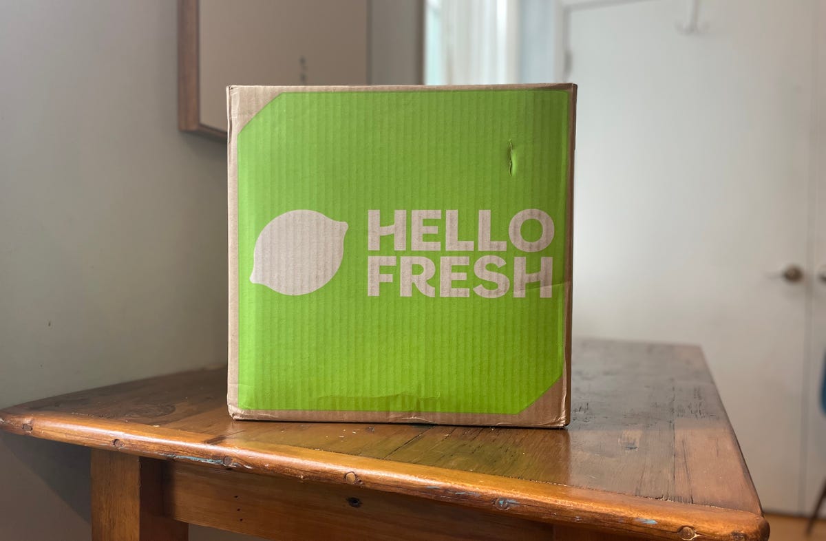 hellofresh box