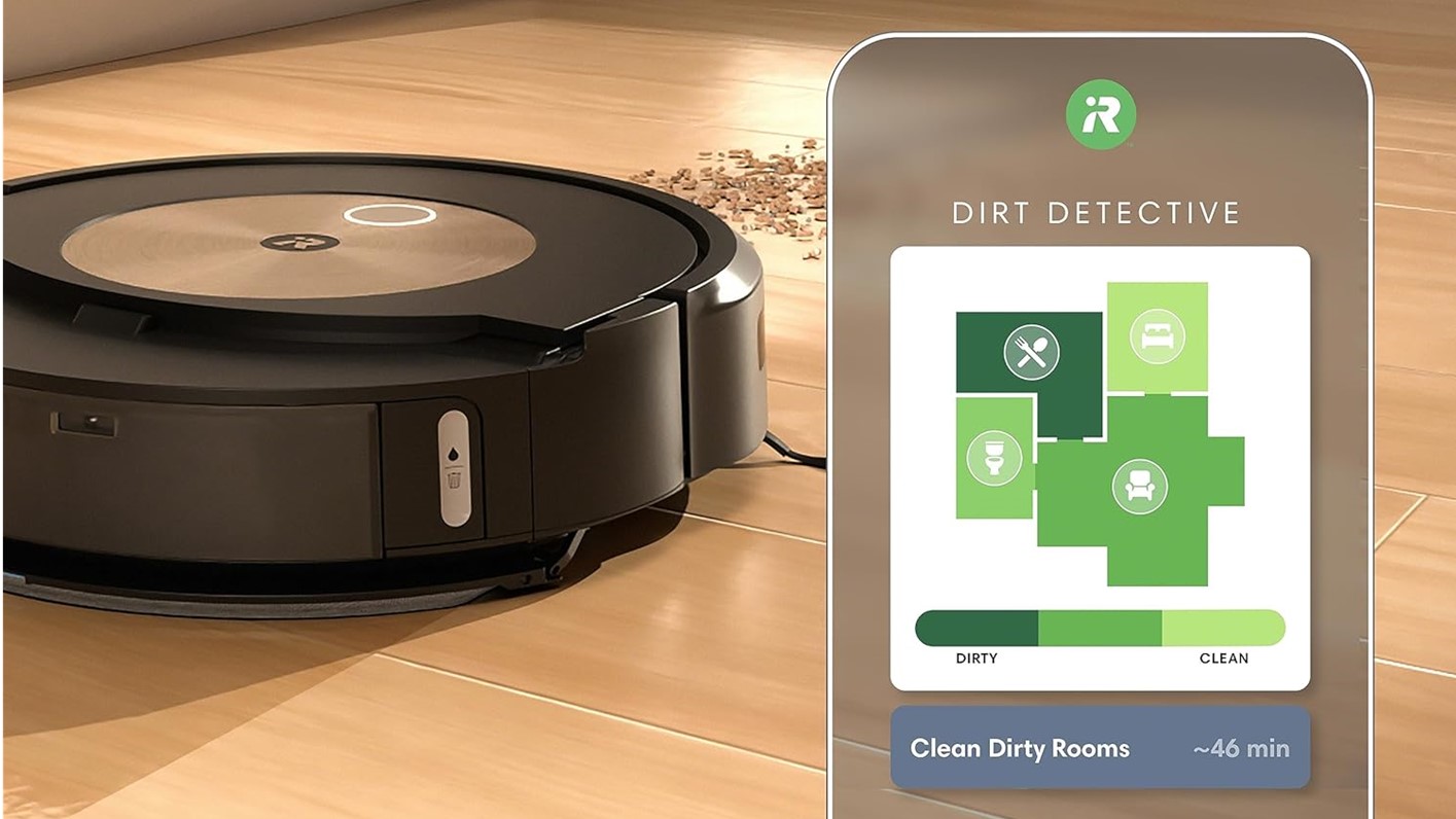 iRobot Roomba Combo j9 Plus Promo Image