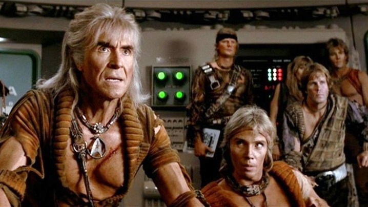 Ricardo Montalban stars as Khan in Star Trek II.