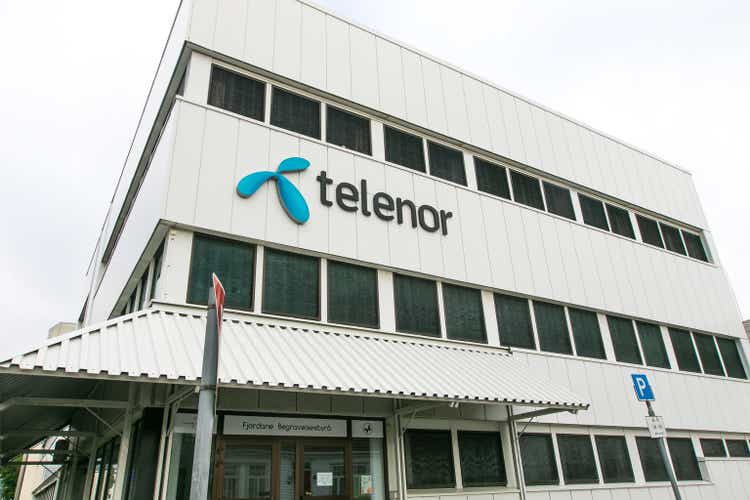 Telenor office in Floro, Norway