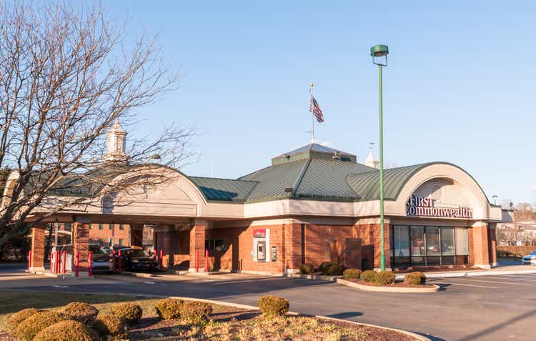 The First Commonwealth Bank building, Homestead, Pennsylvania, USA