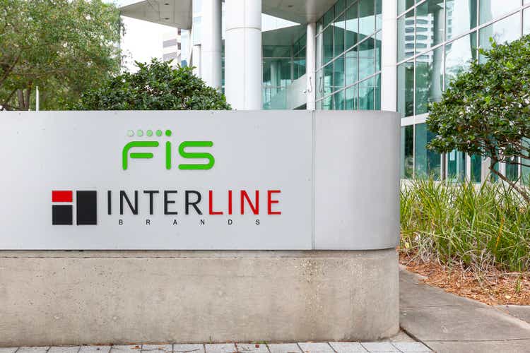 Fis (Fidelity National Information Services) and Interline (Interline Brands) headquarters in Jacksonville, Florida, USA.