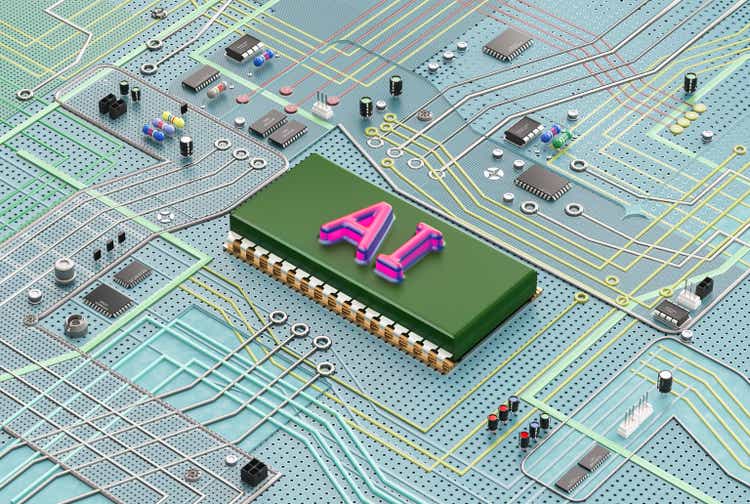 Artificial intelligence circuit board 5