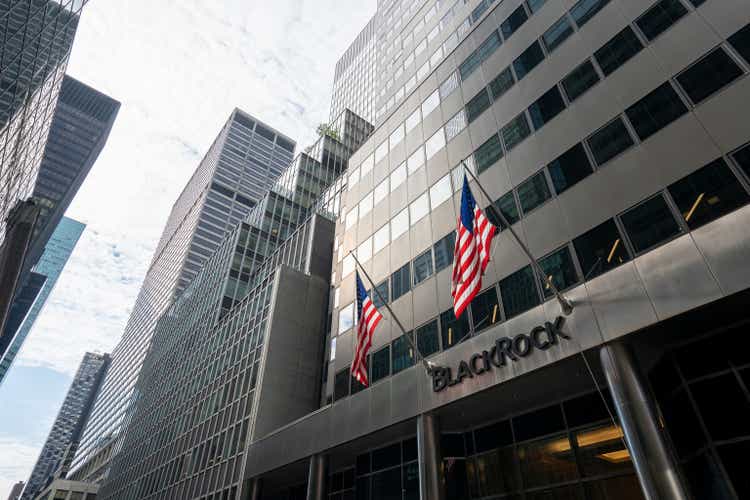 BlackRock Headquarters in NYC