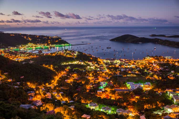 U.S. Virgin Islands, St. Thomas, Exterior