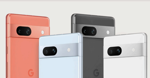 Google Pixel 7a colors