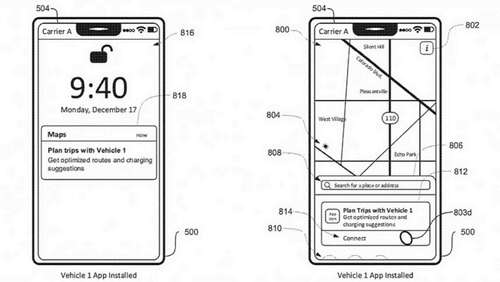 Apple Maps patent