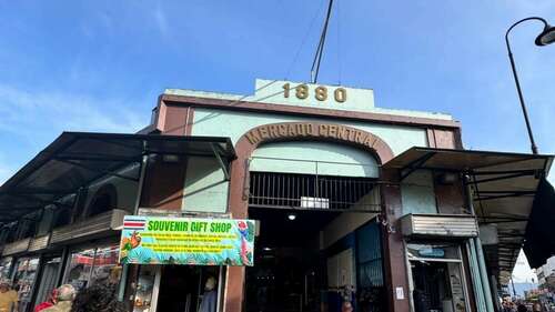 Mercado Central in San José