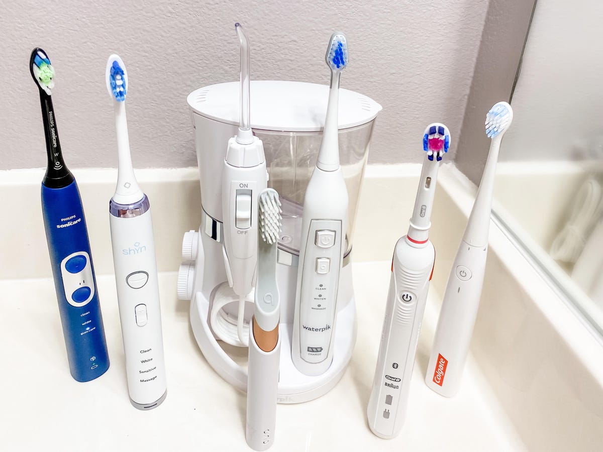 7 electric toothbrushes