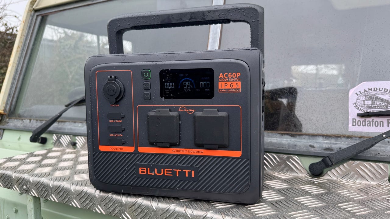 The Bluetti AC60P