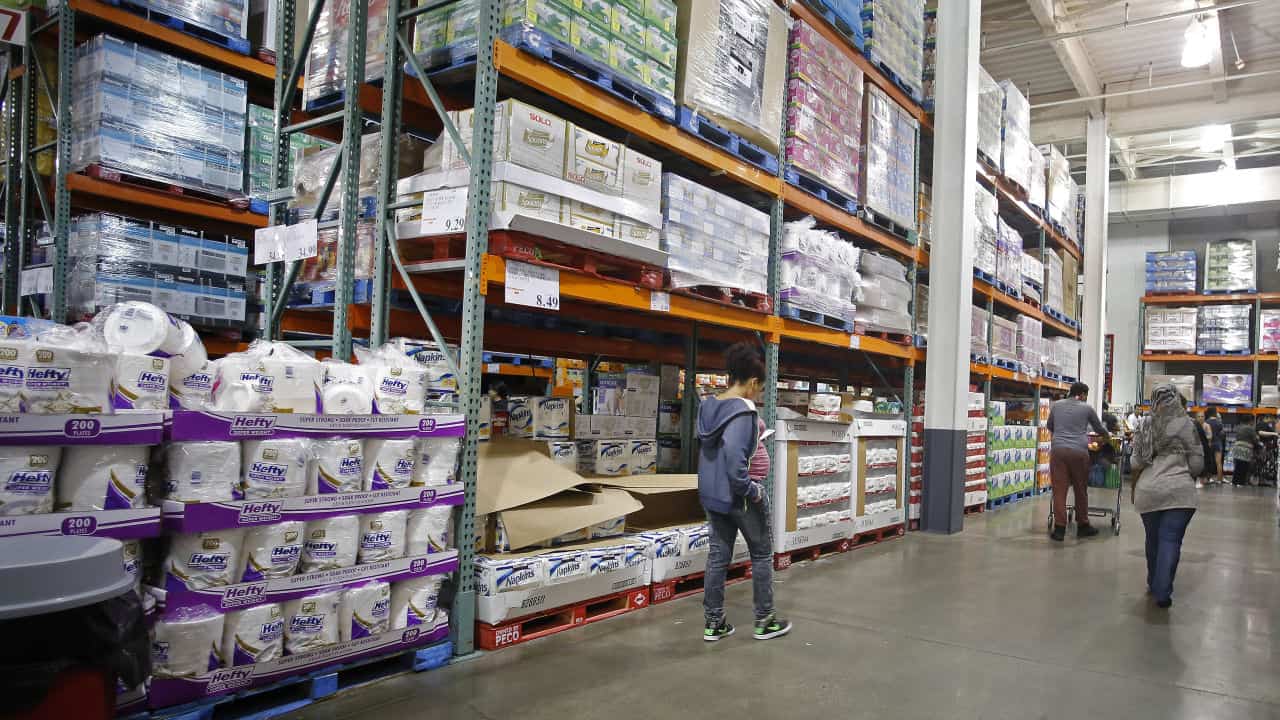 Costco Warehouse-- buy in bulk