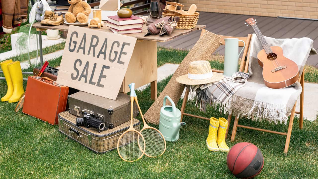 Garage sale