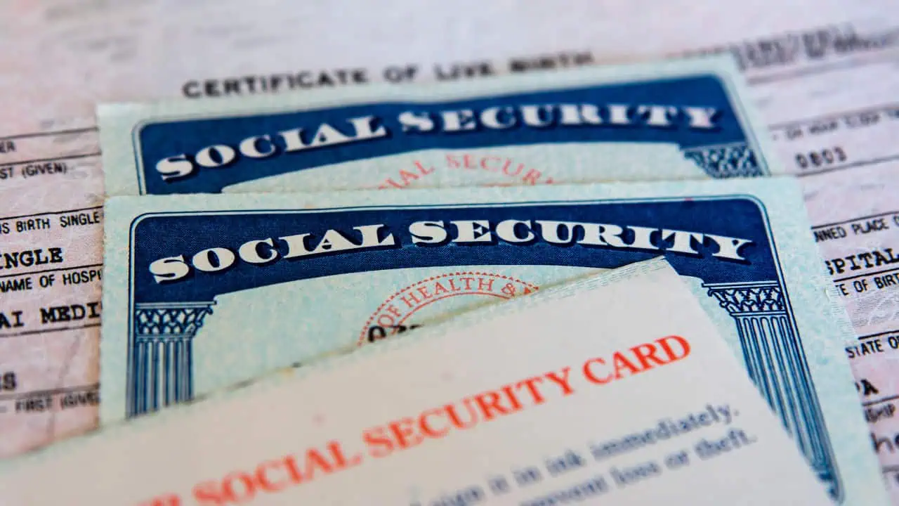 Social Security Card