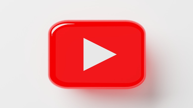 youtube red play button