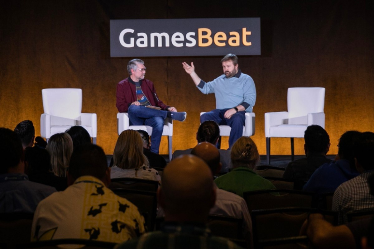 Robert Kirkman spoke publicly for the first time since the pandemic at GamesBeat Summit 2023. 