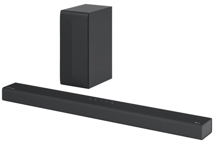 LG S65Q soundbar.