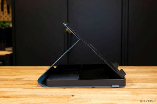 Logitech Casa Pop Up Desk laptop stand