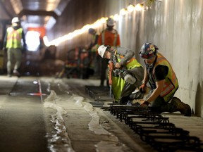 parkway tunnel lrt stage 2