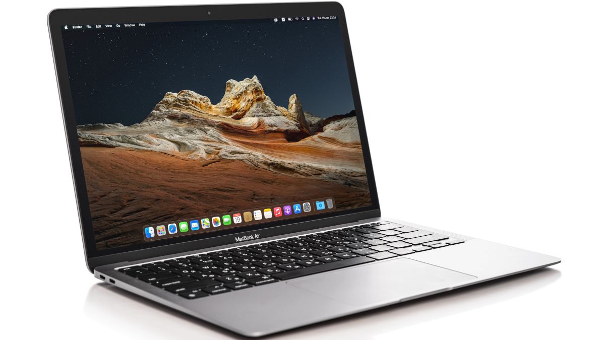 The 2020 M1 MacBook Air.