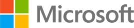 Microsoft logo.