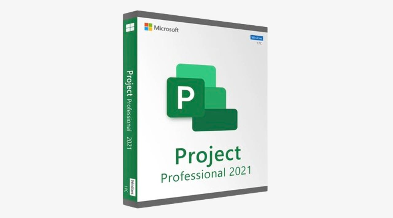 Microsoft Project Pro 2021