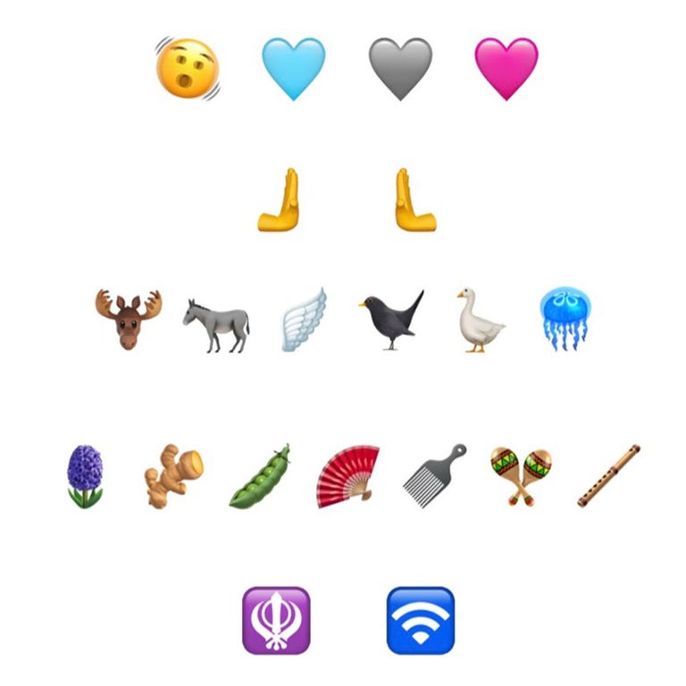 New emoji to come to iPhones with the first iOS 16.4 developer beta