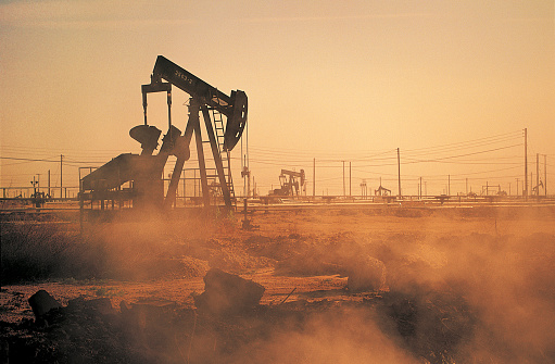 Oil Well, Maricopa, CA,USA