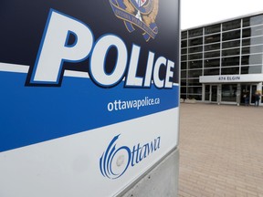 Ottawa POlice SErvice headquarters