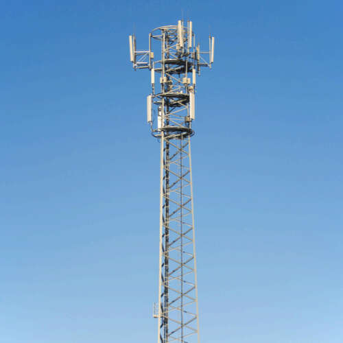 Cell towers and cellular service make the difference