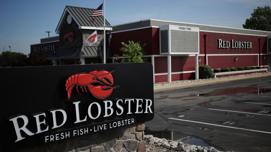 Red Lobster exterior