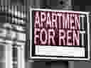 File photo of an apartment for rent.