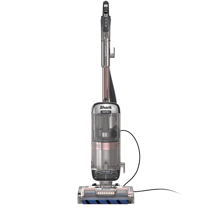 Shark Vertex DuoClean PowerFin upgright vacuum product image.