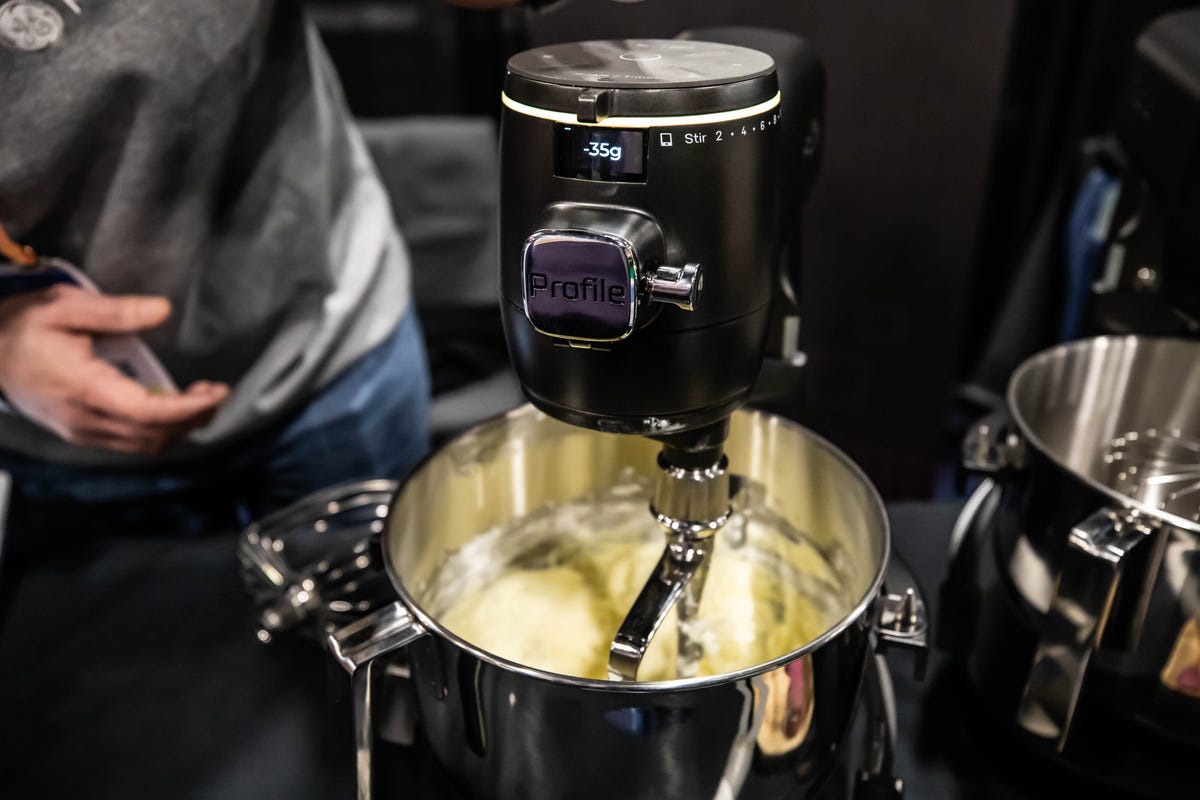 Ge Profile Smart Mixer at CES 2023