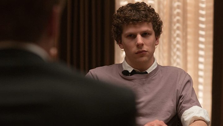 Jesse Eisenberg in The Social Network