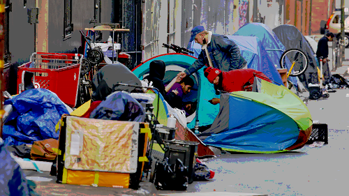 Tenderloin district in San Francisco is facing outcry over drug use